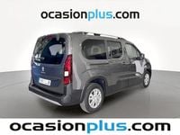 Usado Peugeot Rifter Allure 131 CV (96 kW) 2020 Gris Monovolumen
