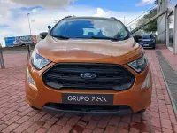 Usado Ford Ecosport Trend 125 CV (91 kW) 2018 Rojo SUV