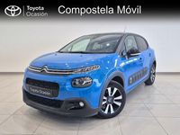 Usado Citroën C3 Shine 99 CV (72 kW) 2019 Azul Utilitario
