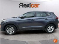 Usado Hyundai Tucson 115 CV (84 kW) 2017 Gris / plata SUV