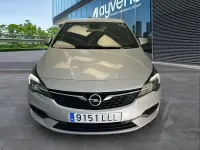 Usado Opel Astra GS Line 110 CV (80 kW) 2020 Gris Utilitario