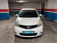 Usado Nissan Note Acenta 86 CV (63 kW) 2013 Blanco Utilitario