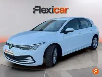 Usado VW Golf VIII Life 115 CV (84 kW) 2022 Blanco Berlina