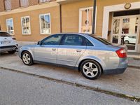 Usado Audi A4 S-Line 130 CV (95 kW) 2002 Azul Berlina
