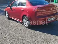 Usado Mitsubishi Lancer Instyle 140 CV (102 kW) 2008 Rojo Berlina