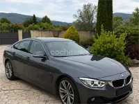 Usado BMW 418 Gran Coupé 143 CV (105 kW) 2015 Gris / plata Coupe
