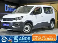 Gebraucht Peugeot Rifter Business-Line 102 PS (75 kW) 2023 Weiß Van / Kleinbus