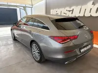 Käytetty Mercedes CLA200 Shooting Brake 150 HP (110 kW) 2022 Harmaa Farmari