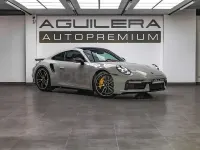 Usado Porsche 911 Turbo S 650 CV (478 kW) 2024 Gris / plata Coupe