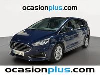 Usado Ford S-MAX Titanium 150 CV (110 kW) 2022 Azul Monovolumen