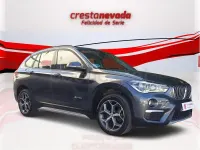 Usado BMW X1 Comfort Edition 150 CV (110 kW) 2017 Negro SUV