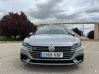 Usado VW Arteon R-line 150 CV (110 kW) 2017 Gris / plata Utilitario