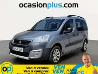 Usado Peugeot TePee Outdoor 99 CV (72 kW) 2015 Plateado Van