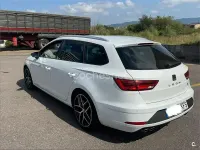 Usado Seat Leon ST FR 150 CV (110 kW) 2017 Blanco Familiar
