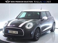Usado Mini Cooper 136 CV (100 kW) 2021 Negro Utilitario