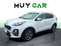 Usado Kia Sportage Style 116 CV (85 kW) 2019 Blanco SUV