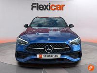 Usado Mercedes C300e 265 CV (194 kW) 2022 Azul Familiar