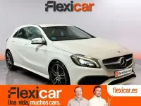 Begagnad Mercedes A200 136 HK (100 kW) 2018 Vit