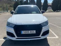 Usado Audi Q5 Advanced Plus 190 CV (139 kW) 2017 Blanco SUV