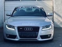 Usado Audi A5 S-Line 190 CV (139 kW) 2007 Gris / plata Coupe