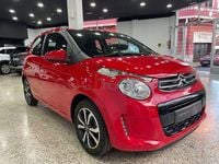 Usado Citroën C1 Shine 72 CV (52 kW) 2021 Rojo Utilitario