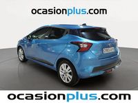 Usado Nissan Micra Acenta 101 CV (74 kW) 2019 Azul Utilitario