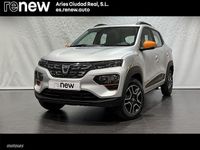 Usado Dacia Spring Comfort Plus 33 kW (45 CV) 2022 Blanco Utilitario