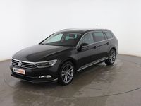 Usado VW Passat Sport 150 CV (110 kW) 2015 Negro Familiar
