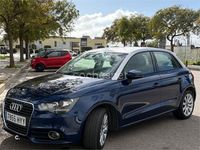 Usado Audi A1 Sportback 86 CV (63 kW) 2013 Azul Utilitario