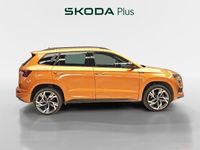 Usado Skoda Karoq SportLine 150 CV (110 kW) 2025 Naranja SUV