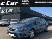 Usado Renault Mégane IV LIMITED 116 CV (85 kW) 2019 Azul Utilitario