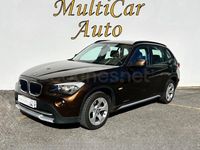 Usado BMW X1 143 HP (105 kW) 2011 Castanho SUV