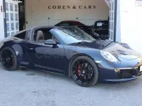 Usado Porsche 911 420 CV (308 kW) 2017 Azul Descapotable