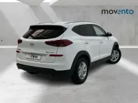 Usado Hyundai Tucson 132 CV (97 kW) 2019 Blanco SUV