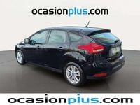 Usado Ford Focus Titanium 125 CV (91 kW) 2016 Negro Utilitario