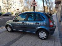 Usado Citroën C3 90 CV (66 kW) 2007 Gris / plata Berlina