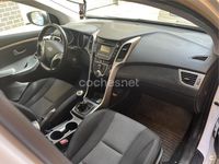 Usado Hyundai i30 90 CV (66 kW) 2013 Blanco Berlina