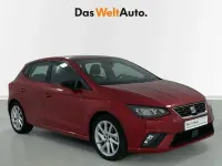 Usado Seat Ibiza FR 150 CV (110 kW) 2023 Rojo Utilitario