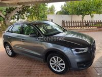 Usado Audi Q3 Ambition 177 CV (130 kW) 2013 Gris / plata SUV
