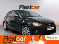 Usado Seat Ibiza Reference 75 CV (55 kW) 2017 Negro