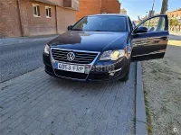 Usado VW Passat Highline 140 CV (102 kW) 2007 Negro Berlina