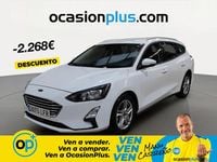Usado Ford Focus Trend+ 120 CV (88 kW) 2020 Blanco Familiar