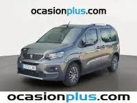 Usado Peugeot Rifter Allure 110 CV (80 kW) 2021 Gris Monovolumen
