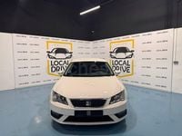 Usado Seat Leon Style 115 CV (84 kW) 2020 Blanco Berlina