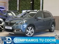 Usado Peugeot 2008 Allure 120 CV (88 kW) 2019 Azul SUV