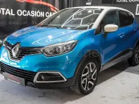 Usado Renault Captur Zen 95 CV (69 kW) 2016 Azul SUV