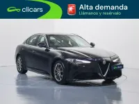 Usado Alfa Romeo Giulia 150 CV (110 kW) 2016 Negro Berlina