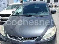 Usado Mazda 5 Active 110 CV (80 kW) 2006 Gris / plata Monovolumen