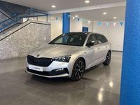 Usado Skoda Scala Monte Carlo 150 CV (110 kW) 2024 Plateado Utilitario