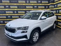 Usado Skoda Karoq Ambition 150 HP (110 kW) 2022 Branco SUV